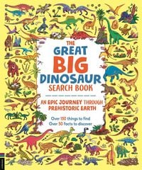 Produktbild: The Great Big Dinosaur Search Book