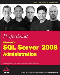 Produktbild: Professional Microsoft SQL Server 2008 Administration