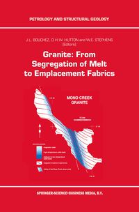 Produktbild: Granite: From Segregation of Melt to Emplacement Fabrics