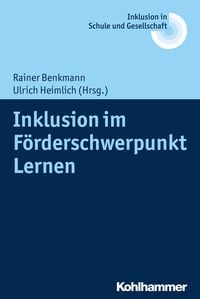 Produktbild: Inklusion im Förderschwerpunkt Lernen