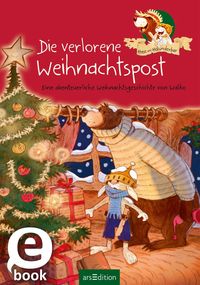 Bild vom Artikel Hase und Holunderbär - Die verlorene Weihnachtspost (Hase und Holunderbär) vom Autor Walko