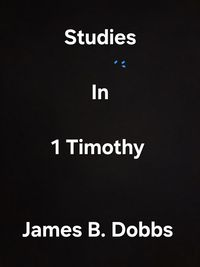 Produktbild: Studies In 1 Timothy