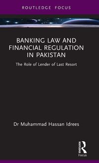 Produktbild: Banking Law and Financial Regulation in Pakistan