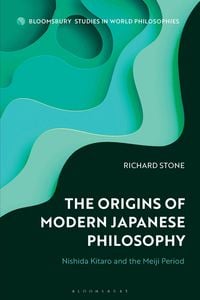 Produktbild: The Origins of Modern Japanese Philosophy