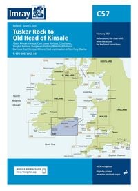 Produktbild: C57 Tuskar Rock to Old Head of Kinsale, Imray Chart