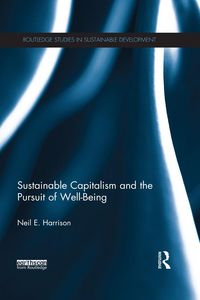 Produktbild: Sustainable Capitalism and the Pursuit of Well-Being
