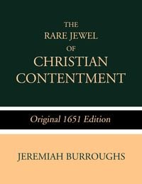 Produktbild: The Rare Jewel of Christian Contentment