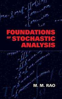 Produktbild: Foundations Of Stochastic Anal