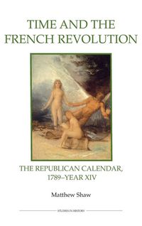 Produktbild: Time and the French Revolution