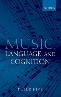Produktbild: Music, Language, and Cognition