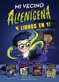 Produktbild: Mi Vecino Alien&iacute;gena: 4 Libros En 1