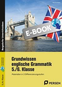 Produktbild: Grundwissen englische Grammatik - 5./6. Klasse