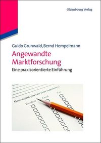 Produktbild: Angewandte Marktforschung