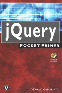 Produktbild: JQuery Pocket Primer