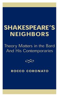 Produktbild: Coronato, R: Shakespeare's Neighbors