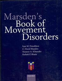 Produktbild: Marsdens Bk Of Movement Disord
