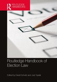 Produktbild: Routledge Handbook of Election Law