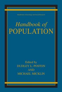 Produktbild: Handbook of Population