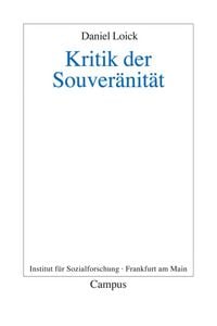 Produktbild: Kritik der Souver&auml;nit&auml;t