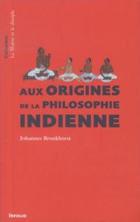 Produktbild: Aux origines de la philosophie indienne