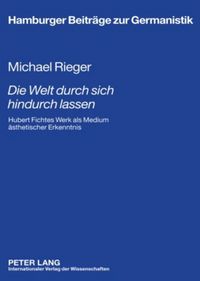 Produktbild: &laquo;Die Welt durch sich hindurch lassen&raquo;