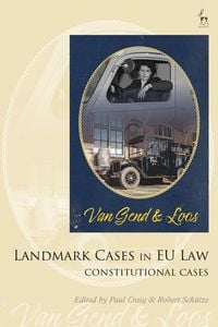 Produktbild: Landmark Cases in EU Law, Volume 1