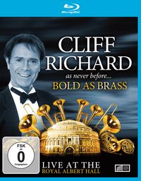 Produktbild: Cliff Richard - Bold As Brass/Live at the Royal Albert Hall