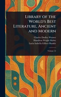 Produktbild: Library of the World's Best Literature, Ancient and Modern