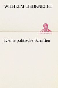 Produktbild: Kleine politische Schriften