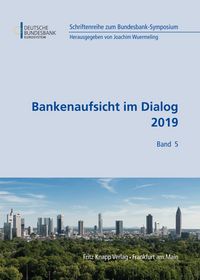 Produktbild: Bankenaufsicht im Dialog 2019