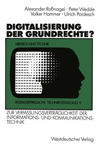 Produktbild: Digitalisierung der Grundrechte?