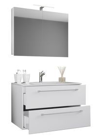 Produktbild: 3-tlg. Waschplatz Waschtisch Badinos Schublade SP