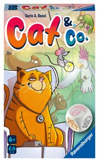 Bild vom Artikel Ravensburger 20964- Cat & Co. - Würfel-Merkspiel, Spiel für Kinder ab 6 Jahren - Gesellschaftspiel geeignet für 2-5 Spieler vom Autor Carlo A. Rossi