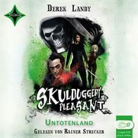 Produktbild: Skulduggery Pleasant - Folge 13