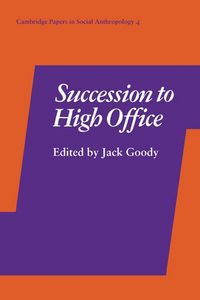 Produktbild: Succession to High Office