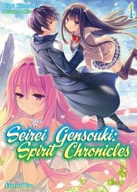 Produktbild: Seirei Gensouki: Spirit Chronicles Volume 4