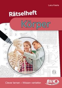 Produktbild: R&auml;tselheft K&ouml;rper