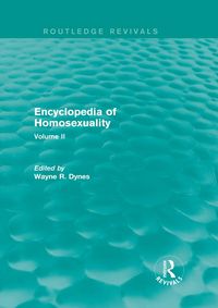 Produktbild: Encyclopedia of Homosexuality