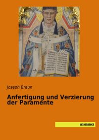 Produktbild: Anfertigung und Verzierung der Paramente
