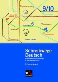 Produktbild: Schreibwege Deutsch / Informieren 9/10