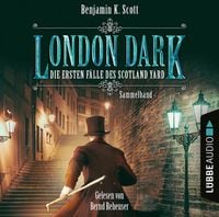 Produktbild London Dark - Die ersten Fälle des Scotland Yard, Sammelband: Folge 1-8