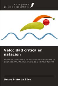 Produktbild: Velocidad cr&iacute;tica en nataci&oacute;n