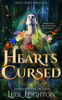 Produktbild: Hearts Cursed: Gods Cursed Book 4