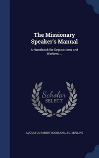Produktbild: The Missionary Speaker's Manual