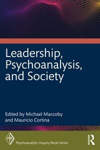 Produktbild: Leadership, Psychoanalysis, and Society