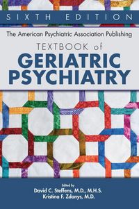 Produktbild: The American Psychiatric Association Publishing Textbook of Geriatric Psychiatry