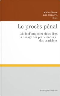 Produktbild: Le proc&egrave;s p&eacute;nal