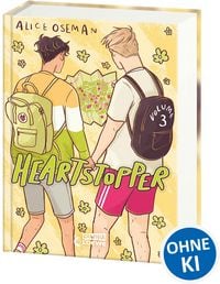 Produktbild: Heartstopper Volume 3 (deutsche Hardcover-Ausgabe)