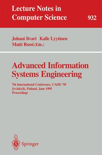 Produktbild: Advanced Information Systems Engineering