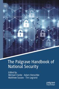 Produktbild: The Palgrave Handbook of National Security